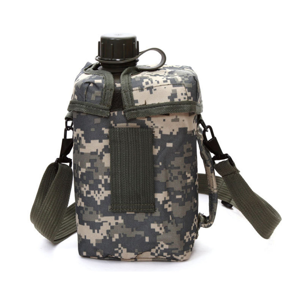 2.0L Travel Digital Camo Bottle