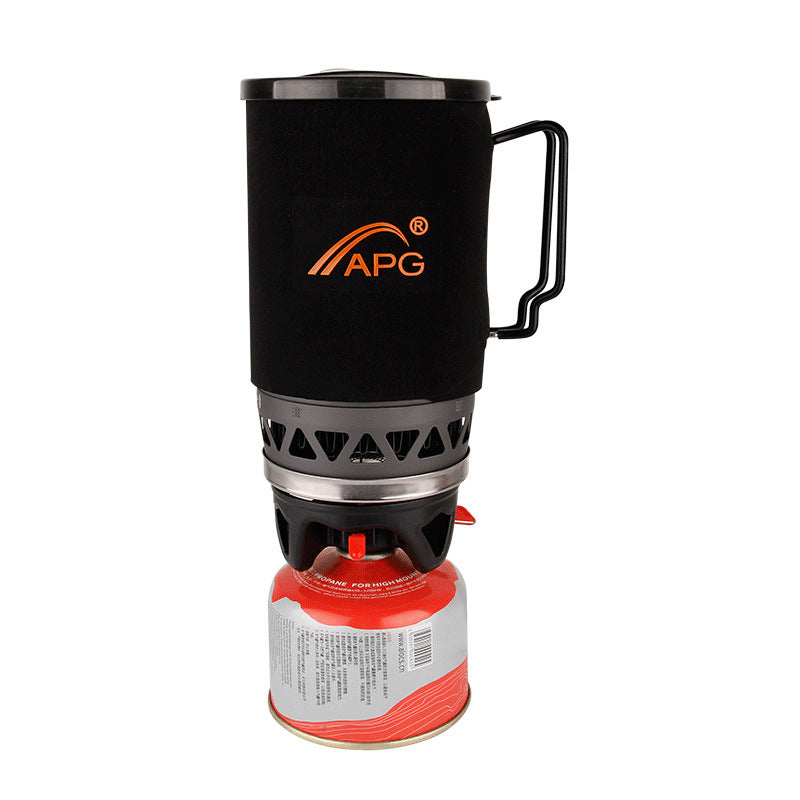APG Outdoors Windproof Camping Gas Stove