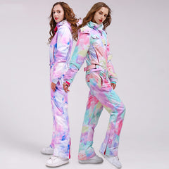 Women's Skiing Extra Warm Jumpsuit