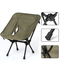 Green Portable Outdoor Folding Chair