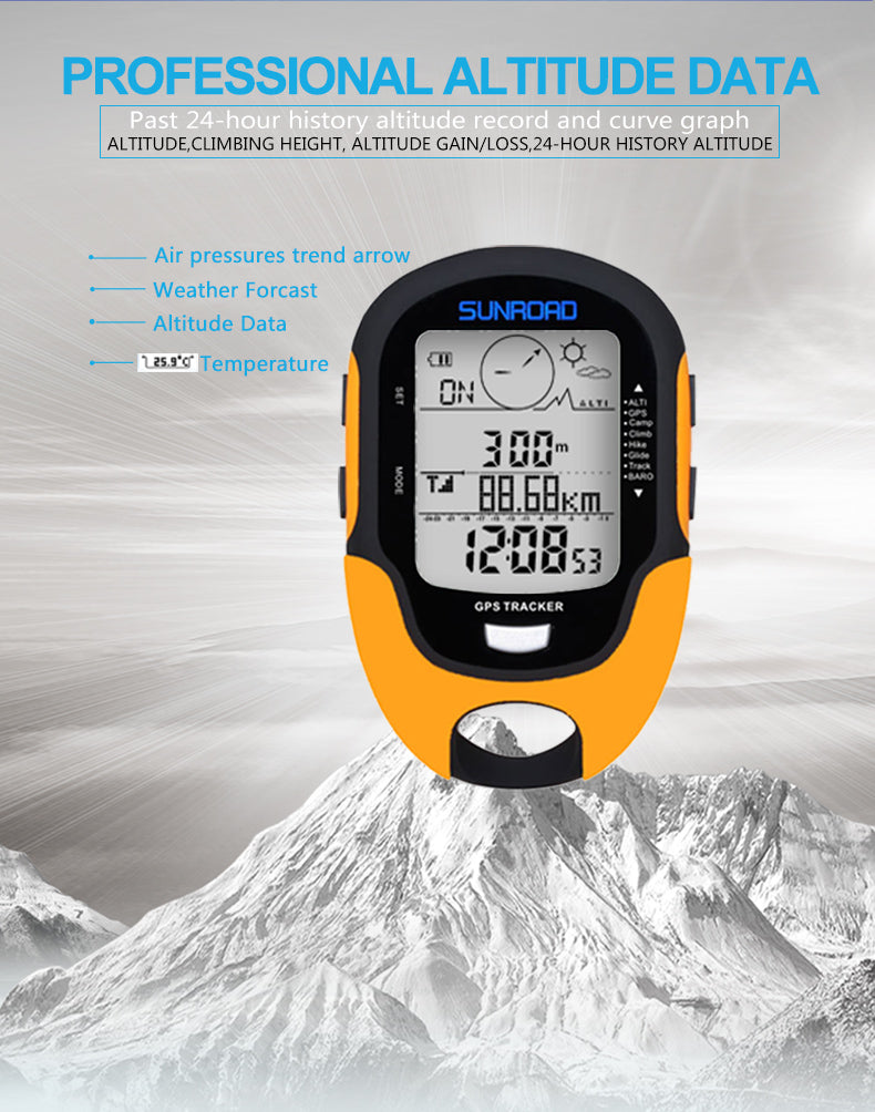 Professional Altimeter with Navigation