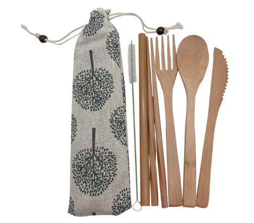 ECO Friendly Reusable Bamboo Tableware