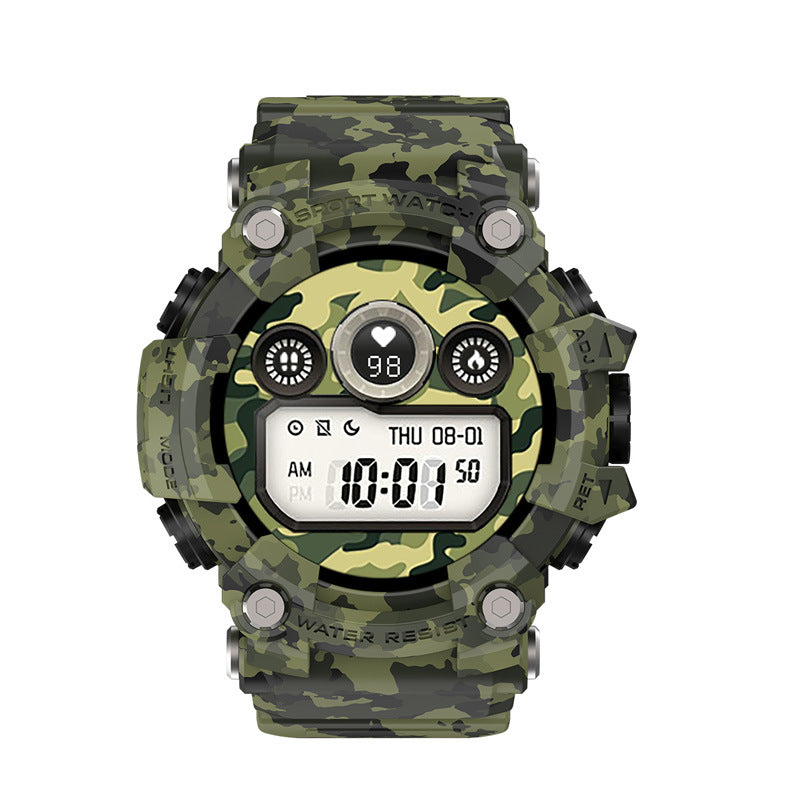 Tactical Rugged Smart Watch
