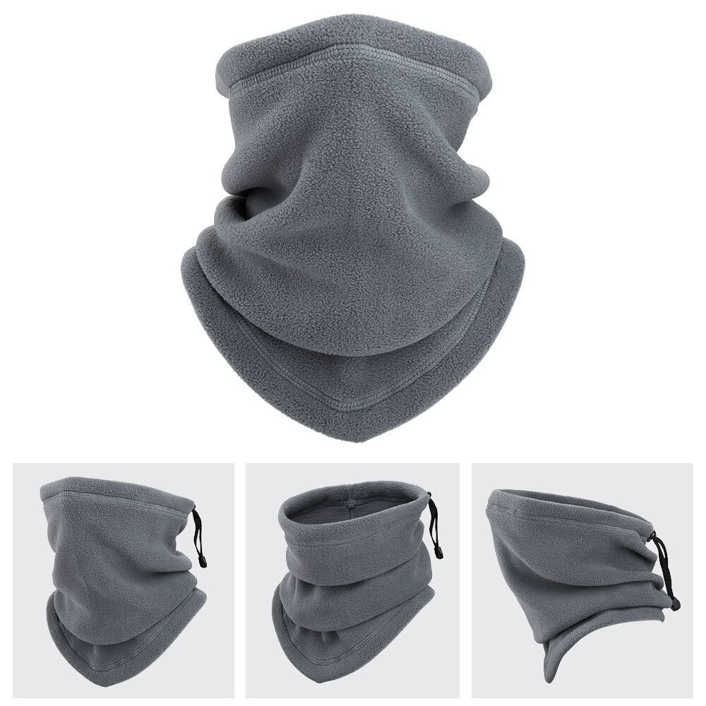 Winter Windproof Fleece Tube Scarf