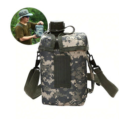 2.0L Travel Digital Camo Bottle