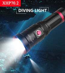 Rechargeable Divers Flashlight