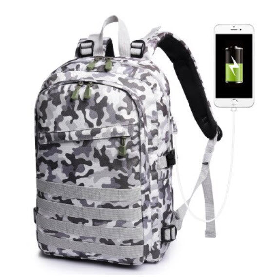 Camouflage Multi Function Waterproof Oxford Backpack
