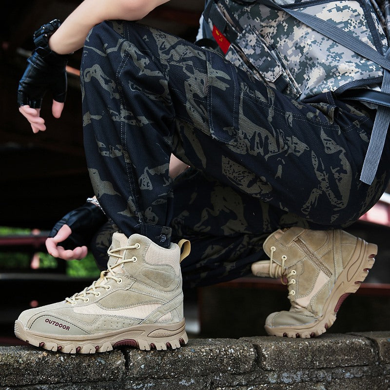 Men's Tactical Military Combat Boots