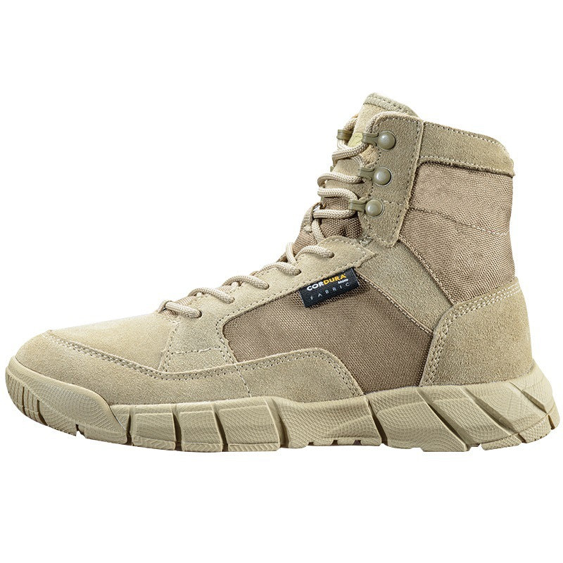 Men's Tactical Hiking Desert Hi-Tops