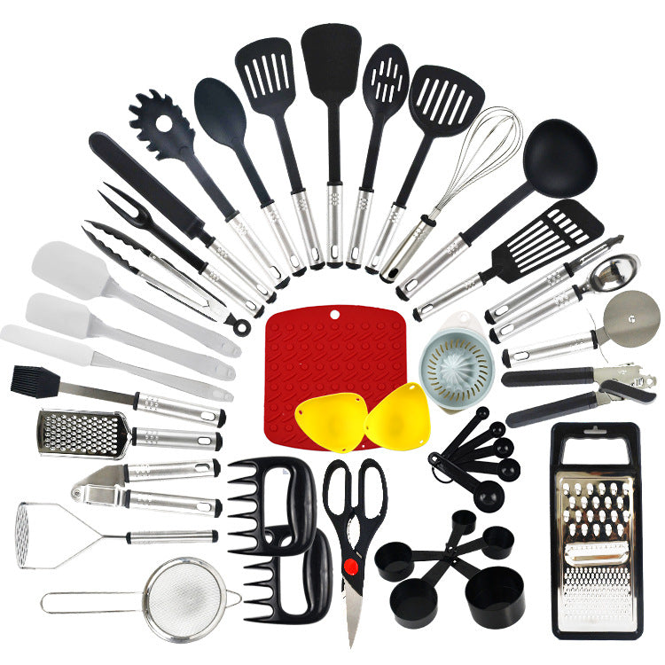 Non-Stick High Quality Kitchen Utensil 44-Piece Kit