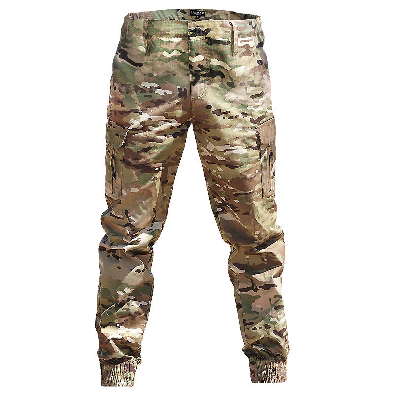 Men's Army Style Camo Pants
