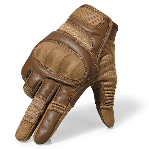 Heavy Duty Tactical Leather Gloves
