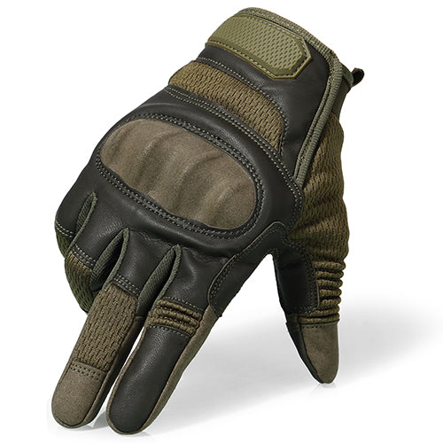 Heavy Duty Tactical Leather Gloves