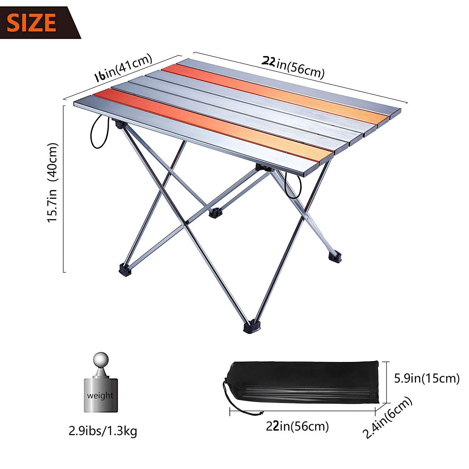 Aluminum Alloy Folding Table