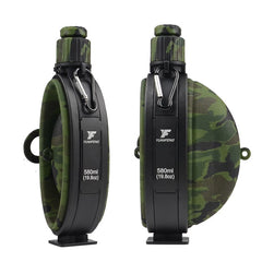 Outdoor Military Style Silicone Large Capacity Water Bottle