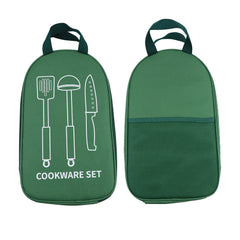 Camping Cooking Tableware Organizer Portable Travel Bag