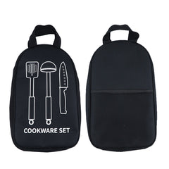 Camping Cooking Tableware Organizer Portable Travel Bag