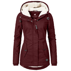 Women's Mid-length Winter Jacket