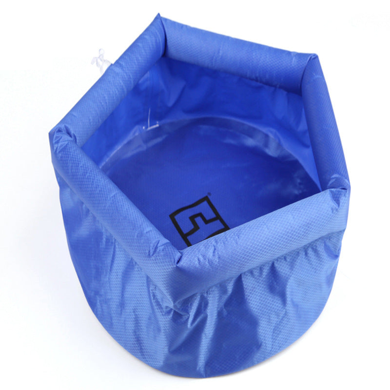 Camping Folding Washbasin Bucket