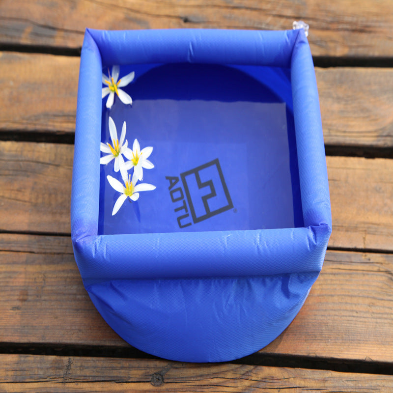 Camping Folding Washbasin Bucket