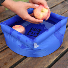 Camping Folding Washbasin Bucket