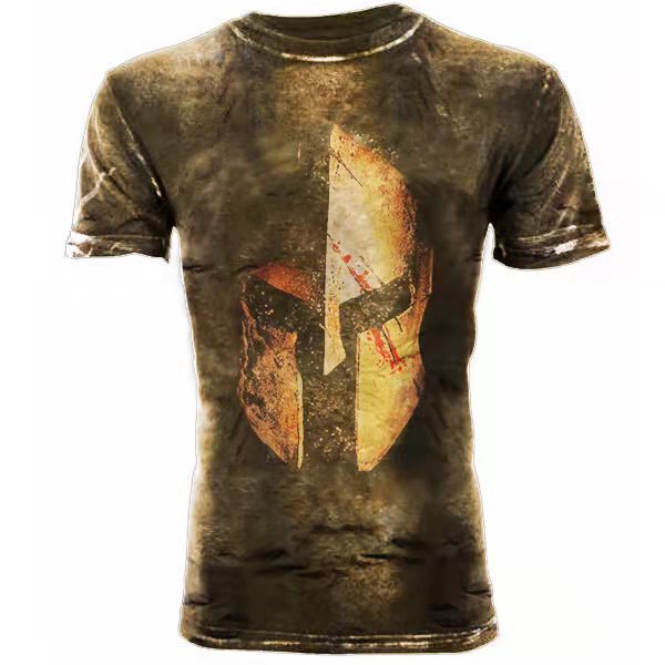 Men's Vintage Print T-Shirt