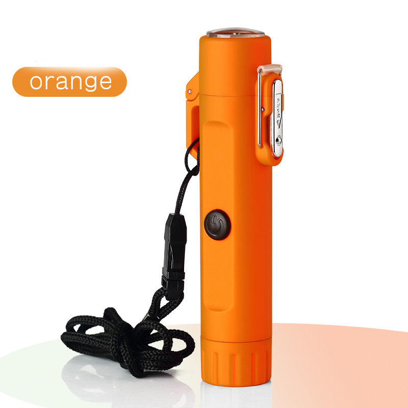 Rechargeable Plasma Lighter and Flashlight Combo Tool