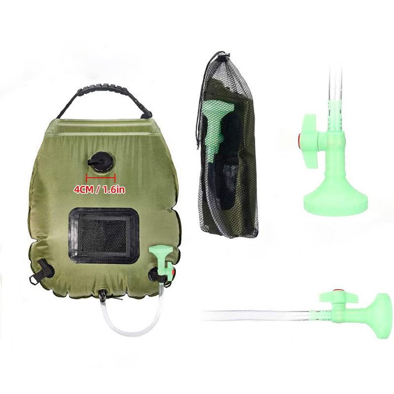 Outdoor Water Storage Bag Portable 20L Shower