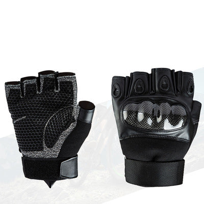 Knuckle Protected Tactical Gloves