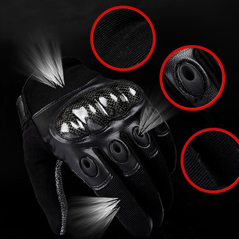 Knuckle Protected Tactical Gloves
