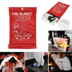 Fiberglass Fire Resistant Survival Blanket
