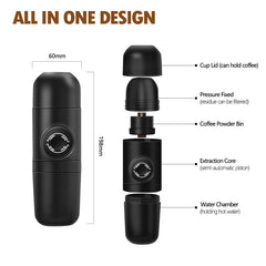 Portable Hand Pressure Espresso Machine