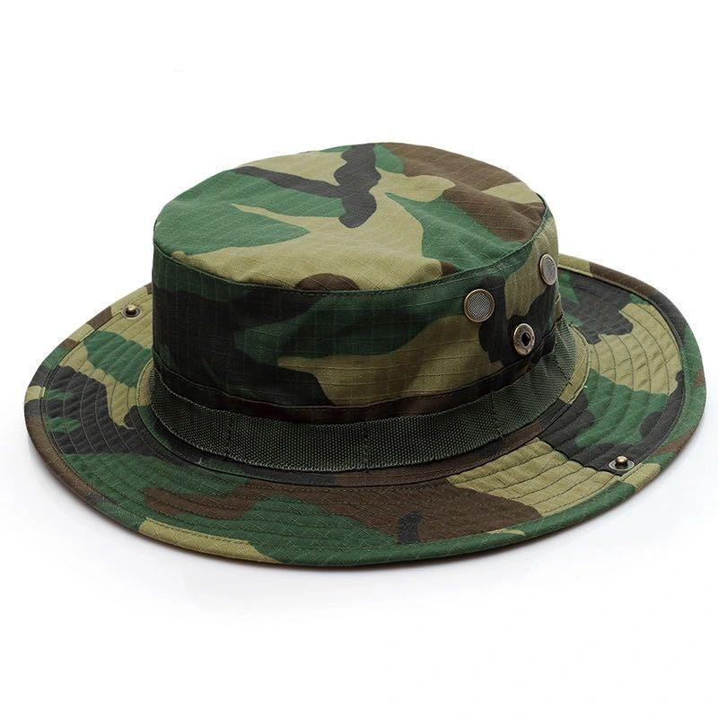Military Style Tactical Hunting Hiking Boonie Hat