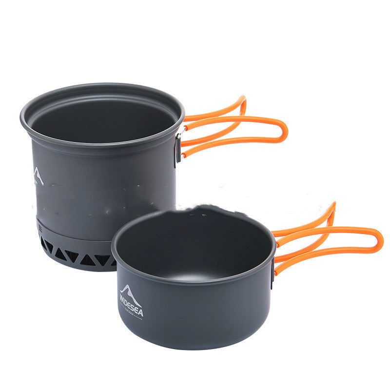 WideSea Camping Cookware Outdoor Cooking Set