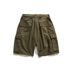 Men's Multi-Pocket Cargo Shorts