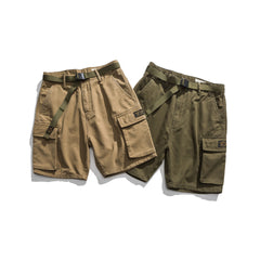 Men's Multi-Pocket Cargo Shorts