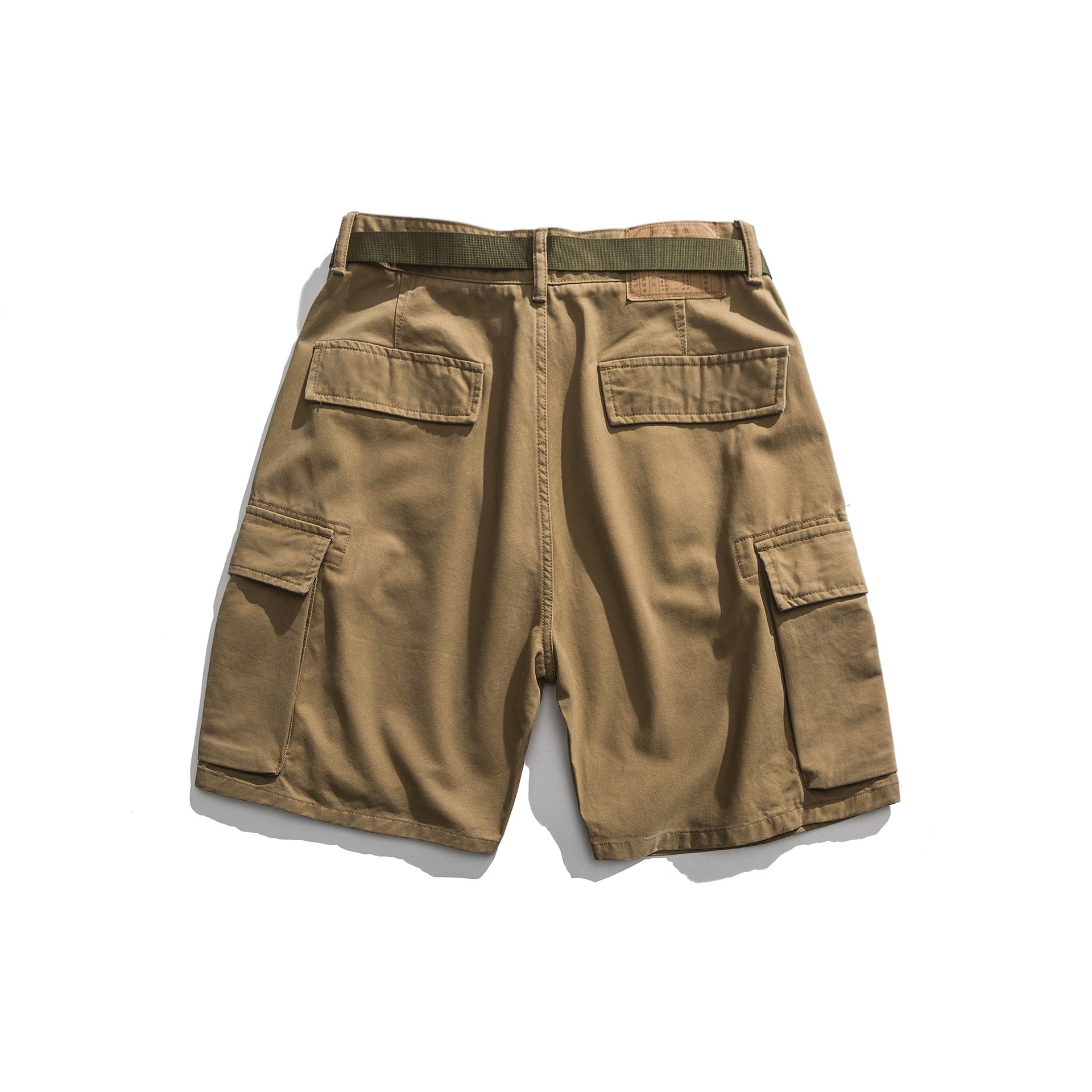 Men's Multi-Pocket Cargo Shorts