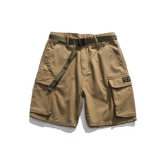 Men's Multi-Pocket Cargo Shorts