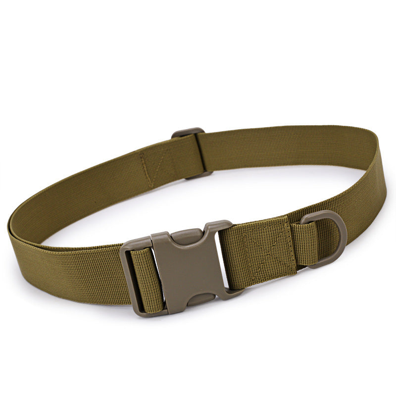 Men's Military Style Tactical Belt