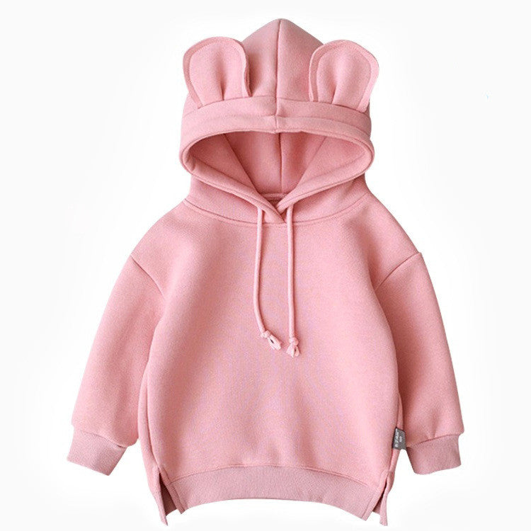 Children's Hooded Fleece Sweater