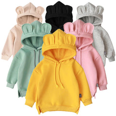 Children's Hooded Fleece Sweater