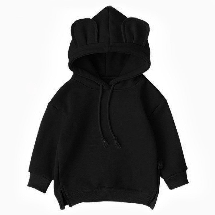 Children's Hooded Fleece Sweater