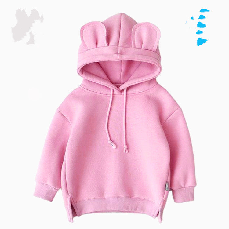 Children's Hooded Fleece Sweater