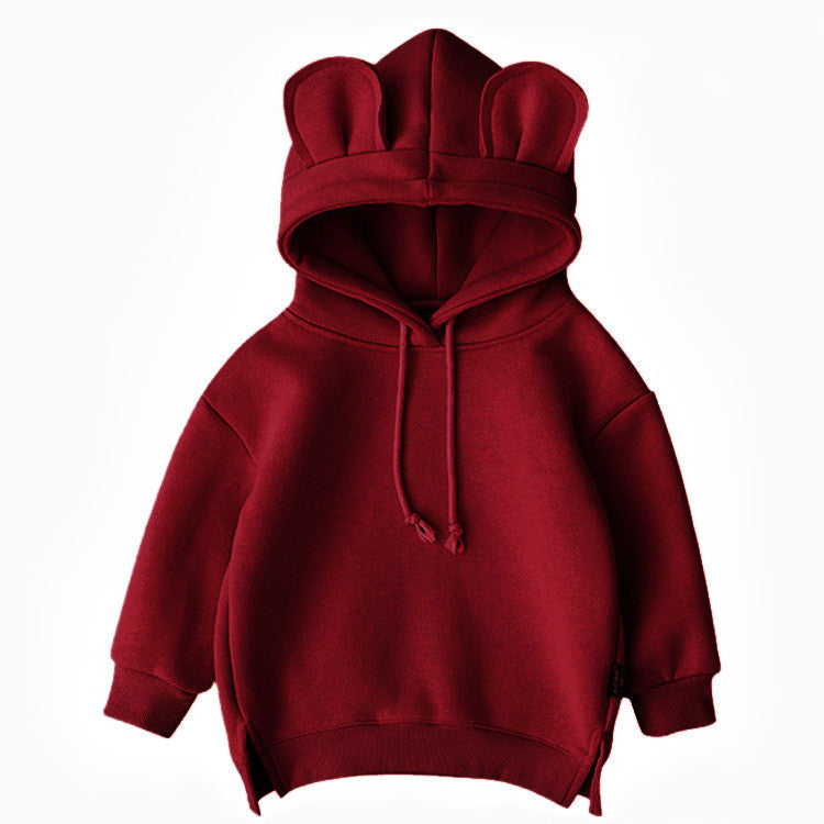 Children's Hooded Fleece Sweater