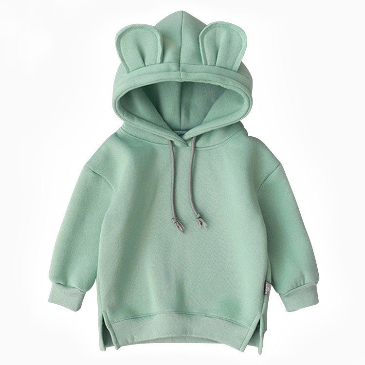 Children's Hooded Fleece Sweater