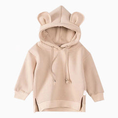 Children's Hooded Fleece Sweater