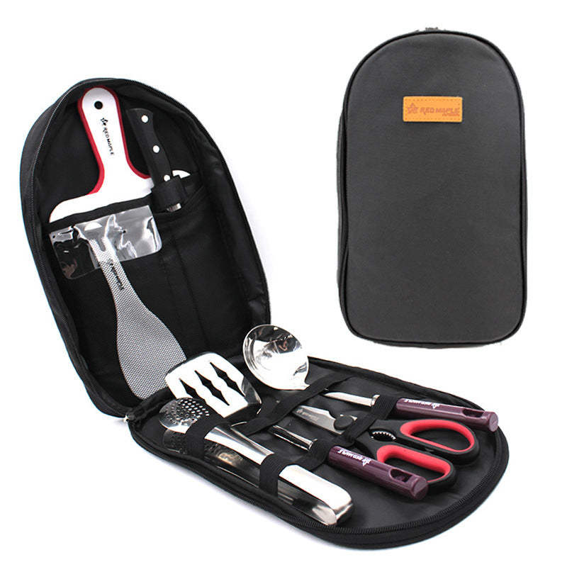 Camping Cooking BBQ Utensil Set