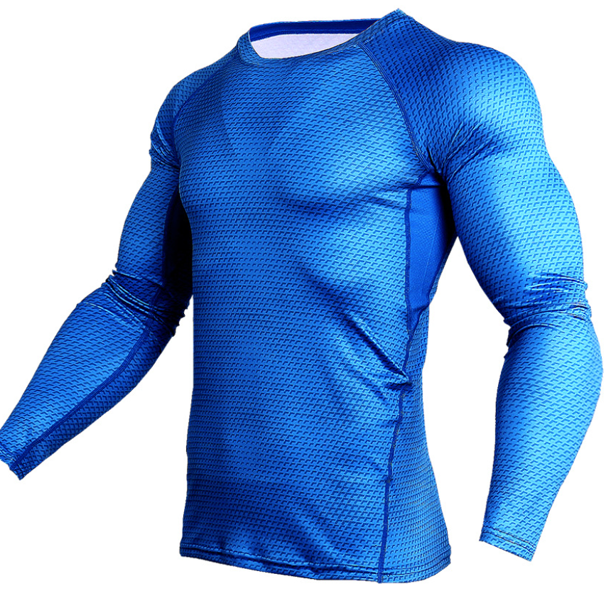 Men's Quick Dry Breathable Compression Shirt