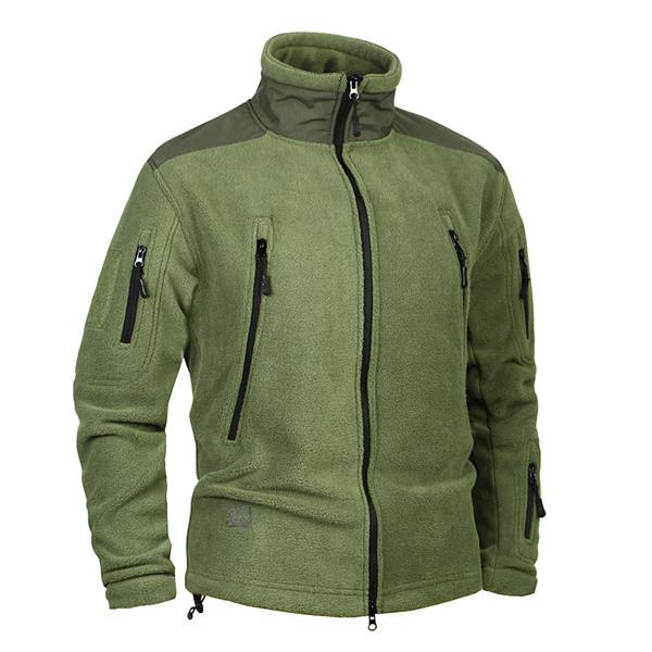 Men's Military Fleece Jacket