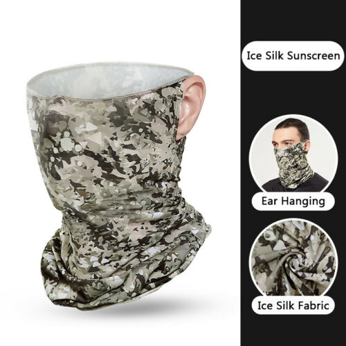 Face Mask Camouflage Camo Covering Snood Tactical Neck Gaiter